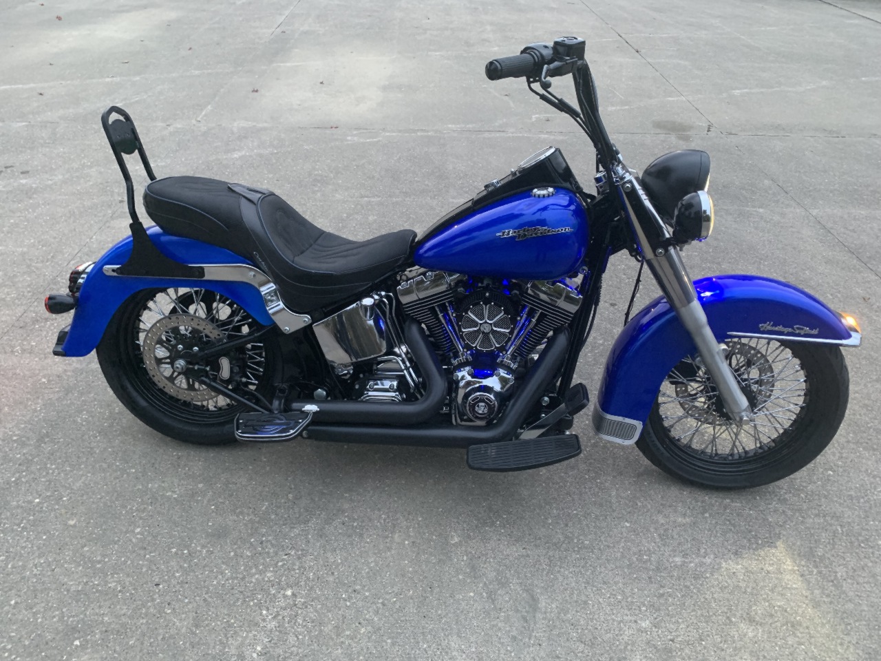 2006 Harley Davidson  FLSTCI Heritage Softail Classic 